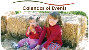 calendar of events tab